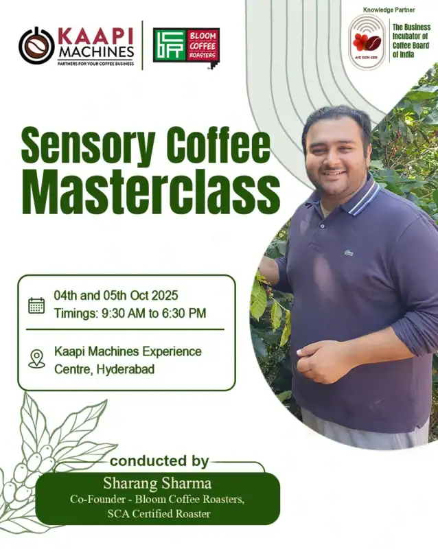 Sensory Masterclass - Hyderabad