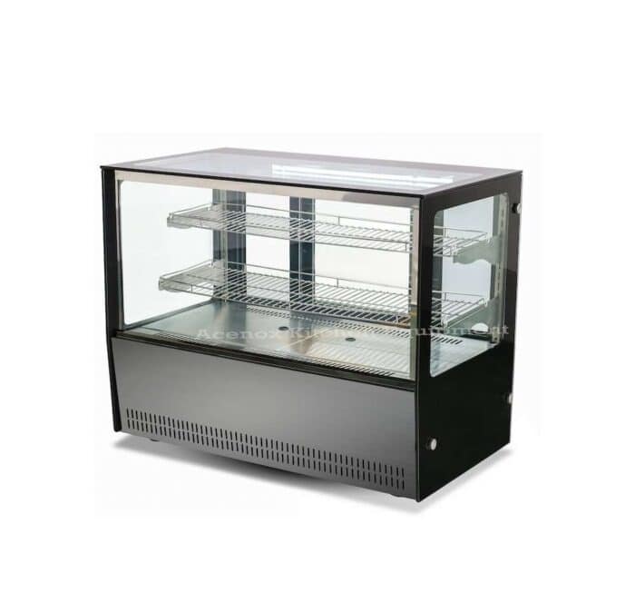 Countertop Refrigerated Pastry Display Case (Acrylic)