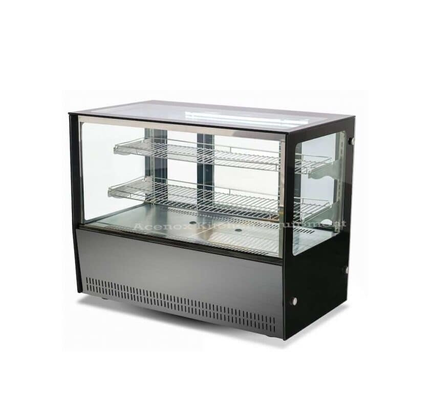 Countertop Refrigerated Pastry Display Case (Acrylic)
