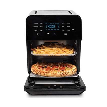 Heavy-Duty Digital Air Fryer