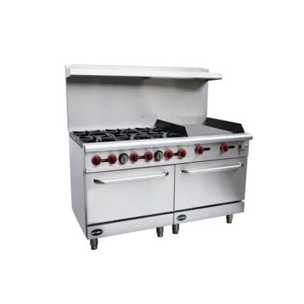 Burner Heavy-Duty Gas Stove (Commercial Range)