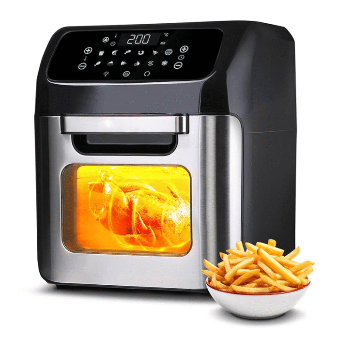 Air Fryer Oven with Rotisserie -12L+ - Image 1