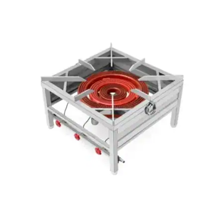 Ring-Type Biryani Burner