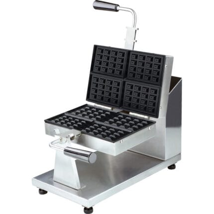 Liege Waffle Maker (Sugar-Waffle Style)
