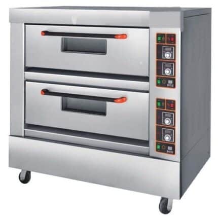 Two-Deck Electric Baking Oven (Medium-Volume)