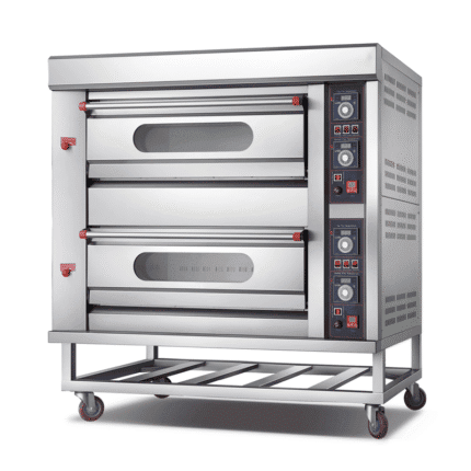 Gas Deck Pizza Oven (Multi-Deck, High-Capacity)