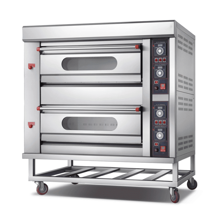 Gas Deck Pizza Oven (Multi-Deck, High-Capacity)