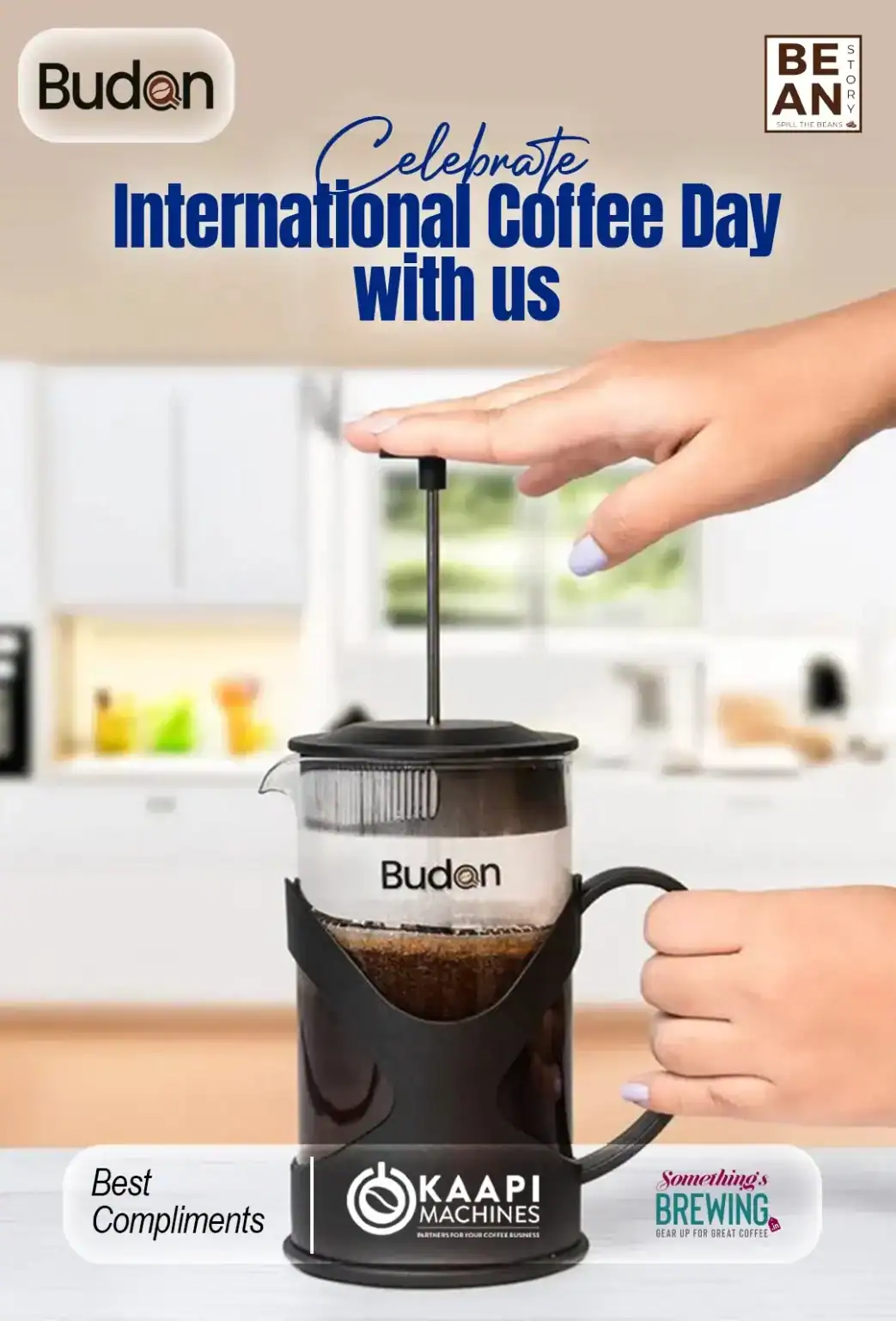 International Coffee Day - Gurgaon