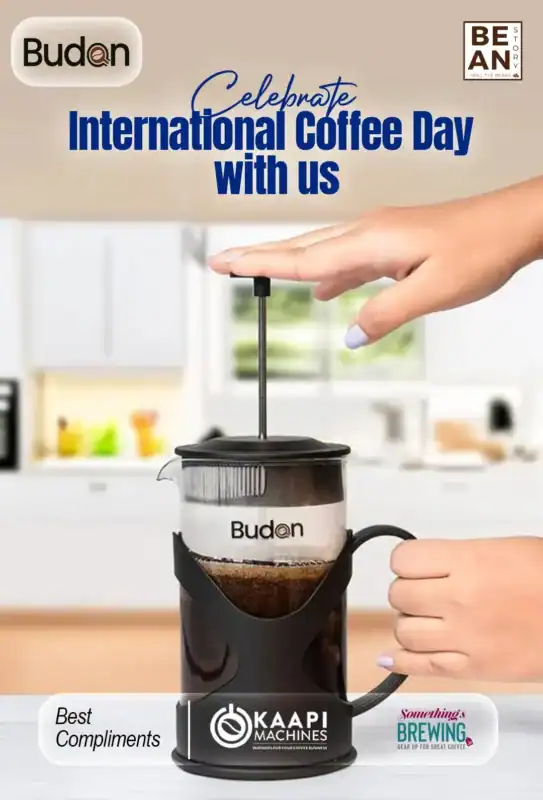 International Coffee Day - Gurgaon