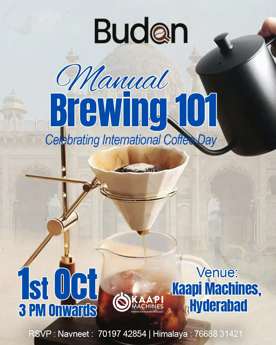 International Coffee Day - Hyderabad