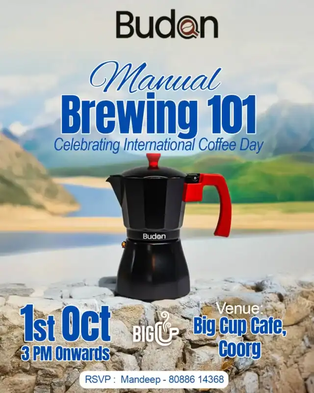 International Coffee Day at Big Cup