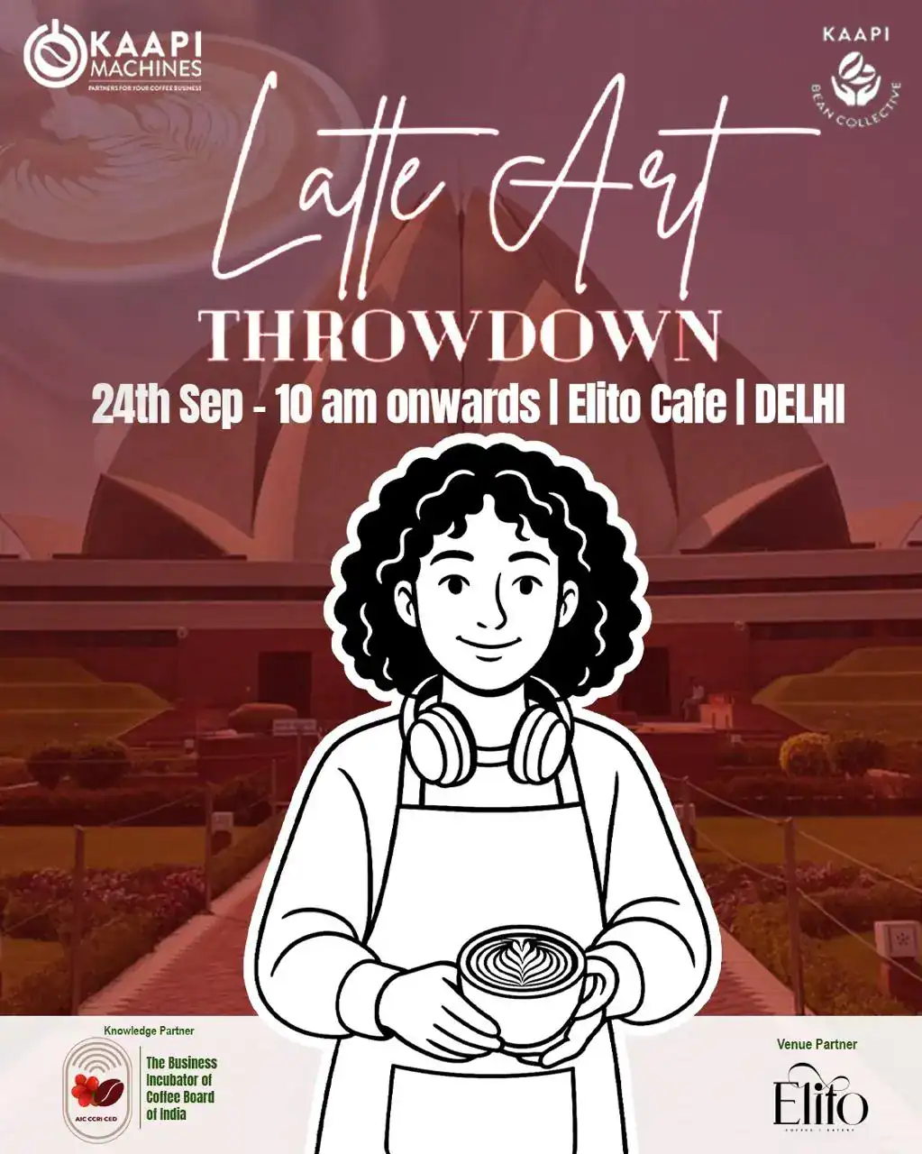 Latte Art Throwdowns - Delhi