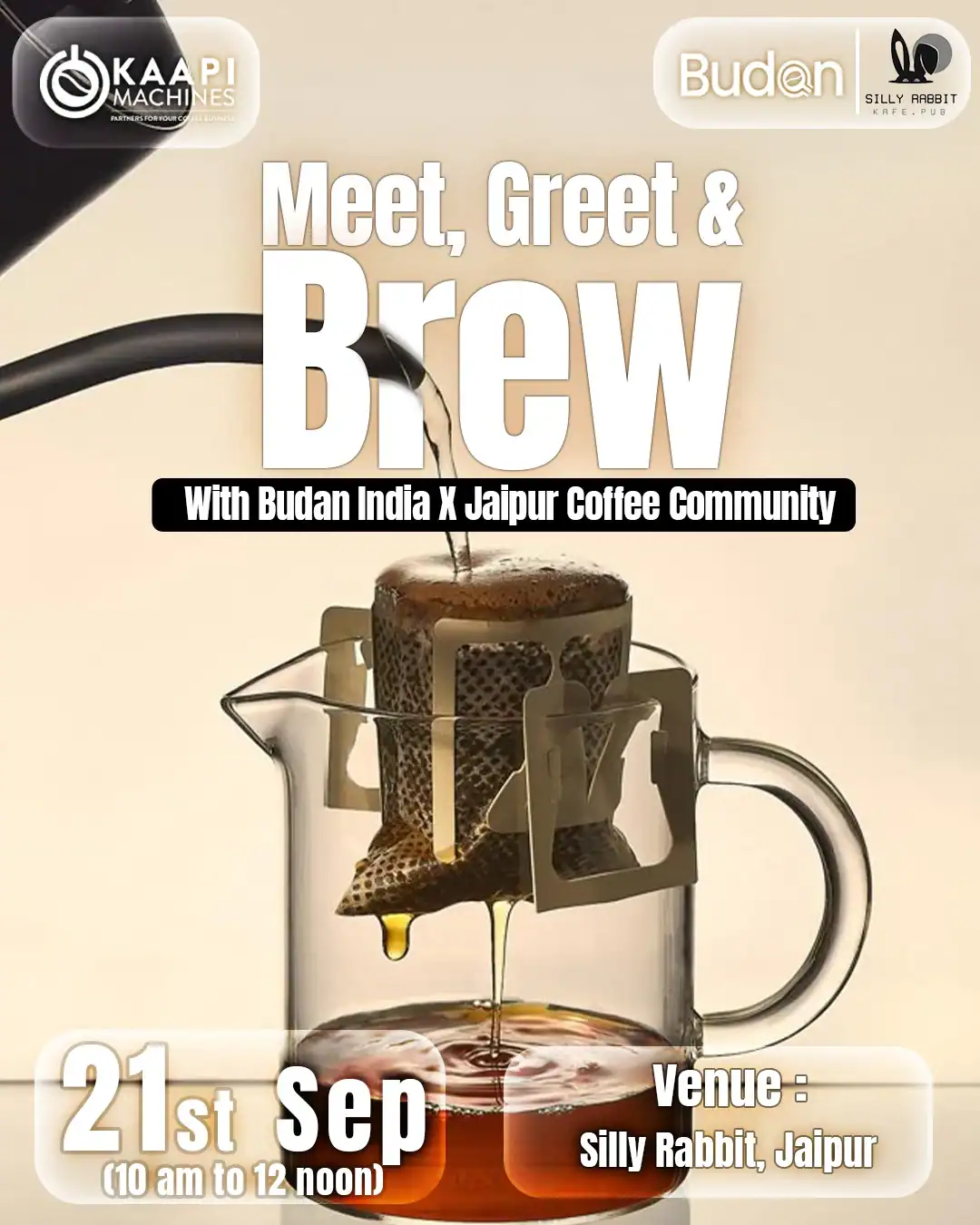 Meet, Greet and Brew