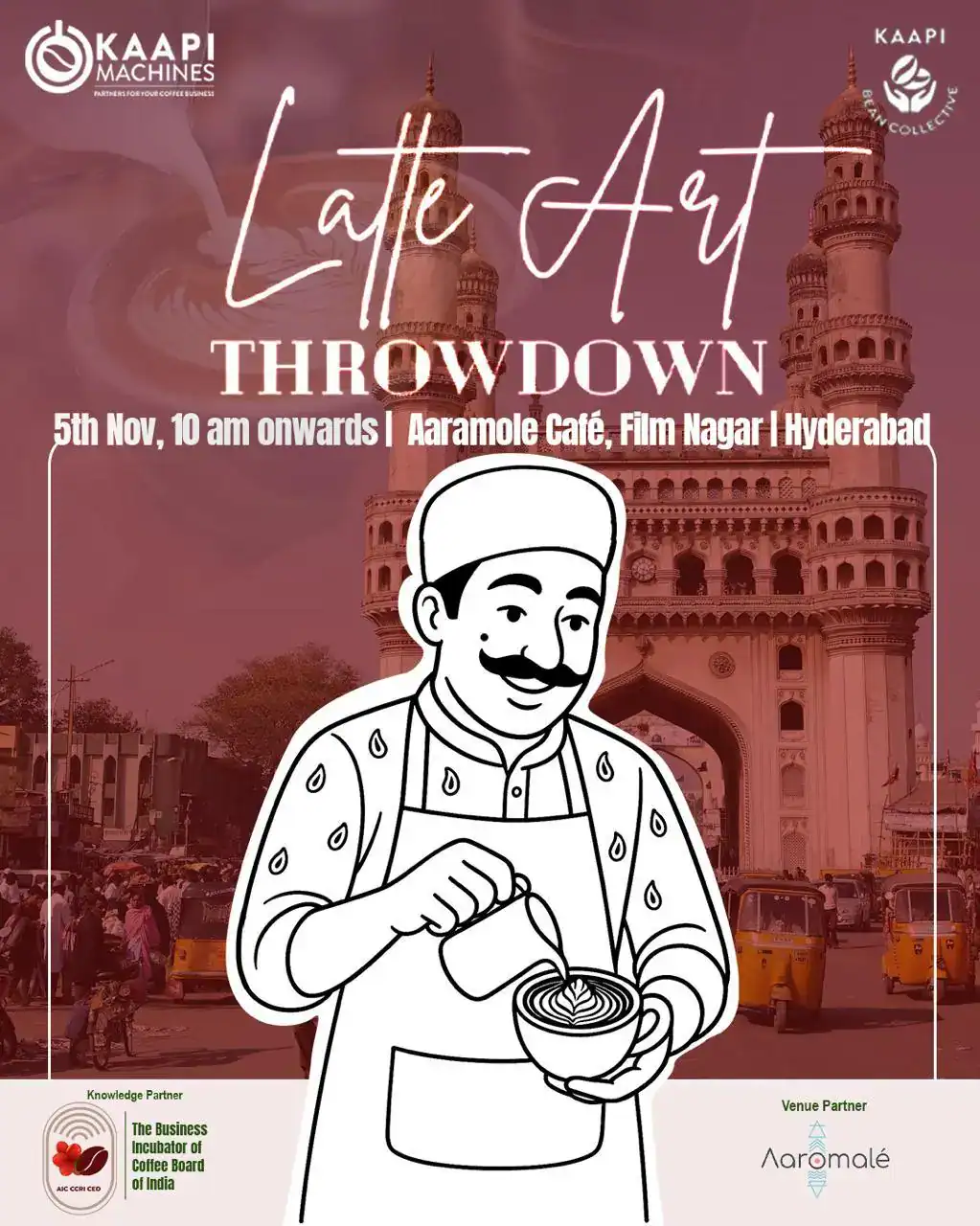 Latte Art Throwdowns - Hyderabad