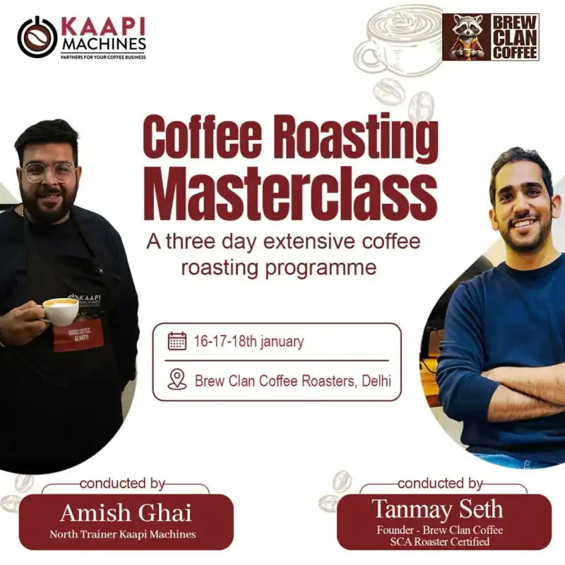 Coffee Roasting Masterclass - Delhi
