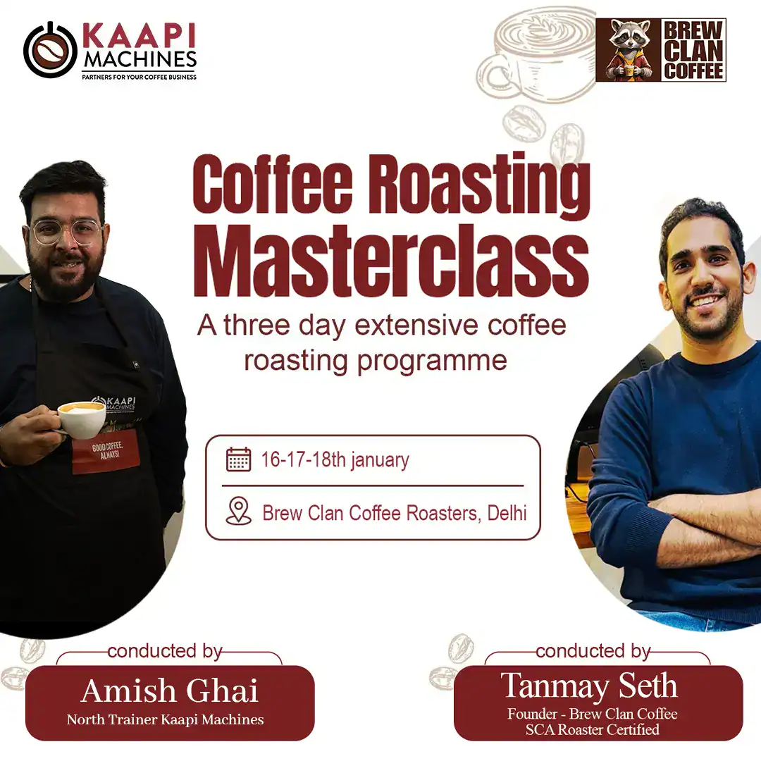Coffee Roasting Masterclass - Delhi