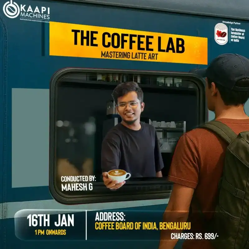 The Coffee Lab Mastering Latte ART