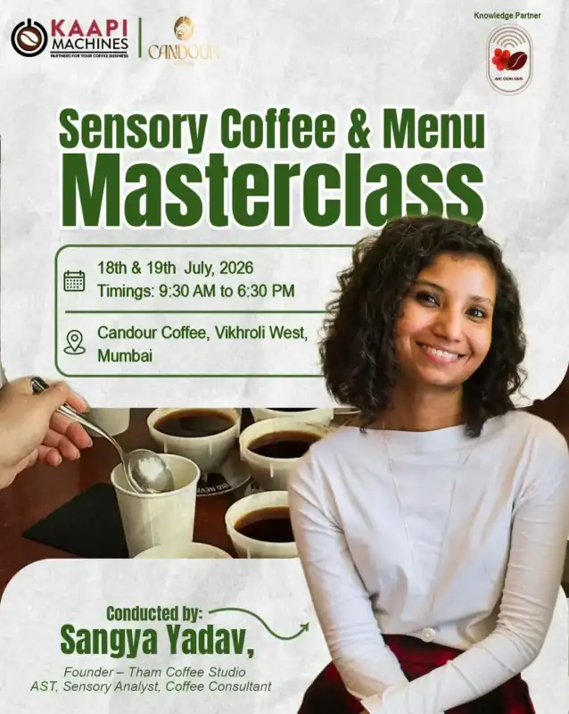 Sensory Coffee & Menu Masterclass